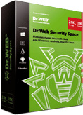 Dr.Web Security Space 2 ПК/Mac/1 рік