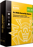 Dr.Web Security Space 2 ПК/Mac/2 роки
