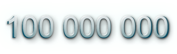 100 000 000