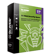 Dr.Web Security Space, 1ПК/1 рік